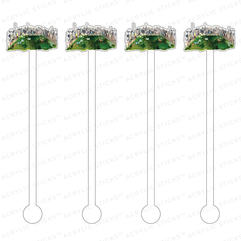 CENTRAL PARK ACRYLIC STIR STICKS
