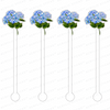 BLUE HYDRANGEA BLOOM ACRYLIC STIR STICKS