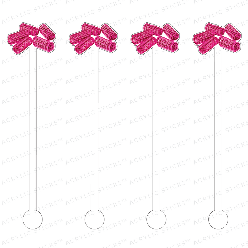 CURLERS ACRYLIC STIR STICKS