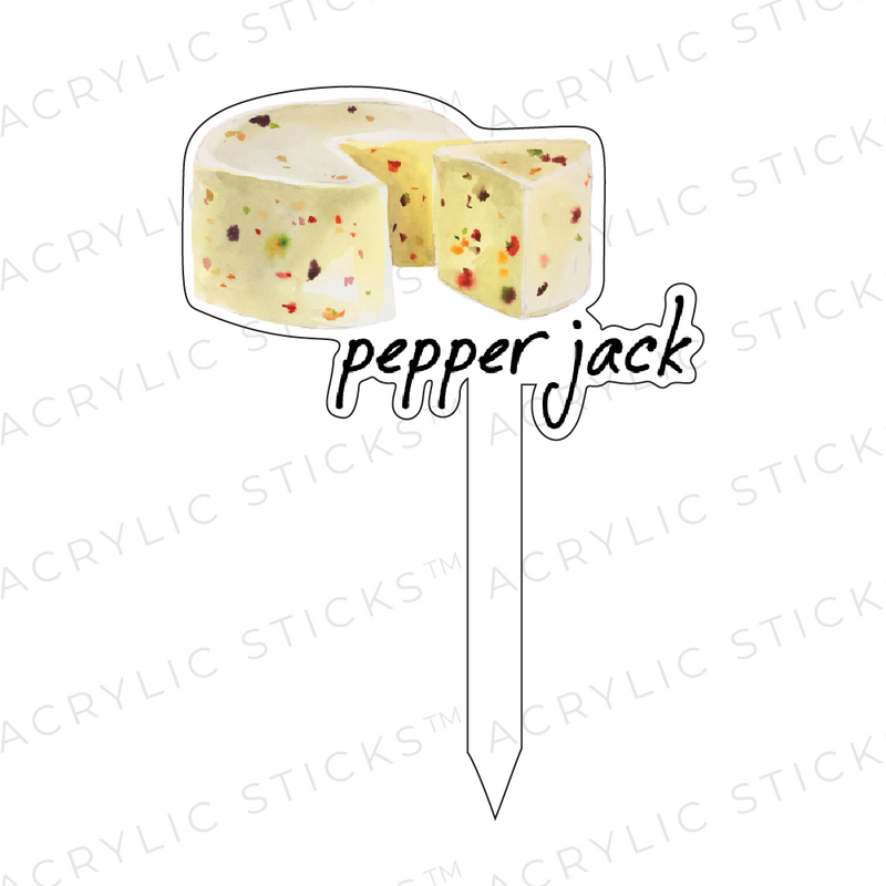 PEPPER JACK FROMAGE ACRYLIC STICK