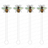 BUMBLEBEE ACRYLIC STIR STICKS