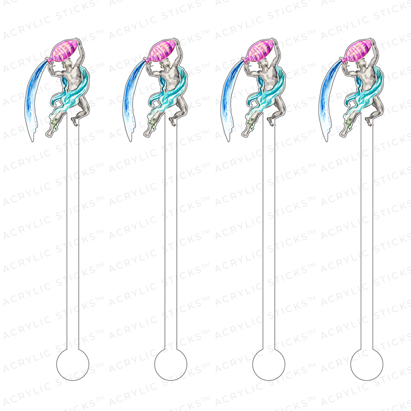 AQUARIUS ACRYLIC STIR STICKS