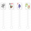 CLASSIC MAHJONG ACRYLIC STIR STICKS COMBO