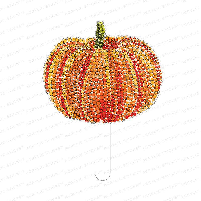 CINDERELLA GOURD SIGNATURE STYLE SERIES ACRYLIC CAKE TOPPER
