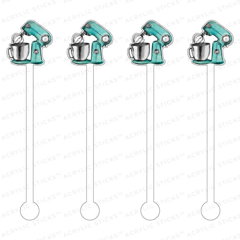 MIXER ACRYLIC STIR STICKS