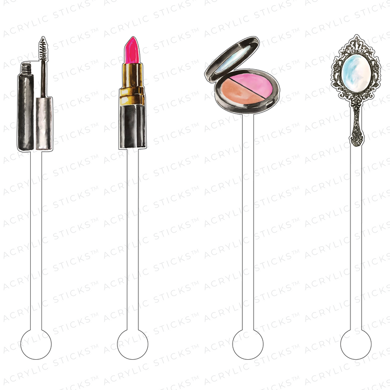 MAKEUP ARTIST ACRYLIC STIR STICKS COMBO
