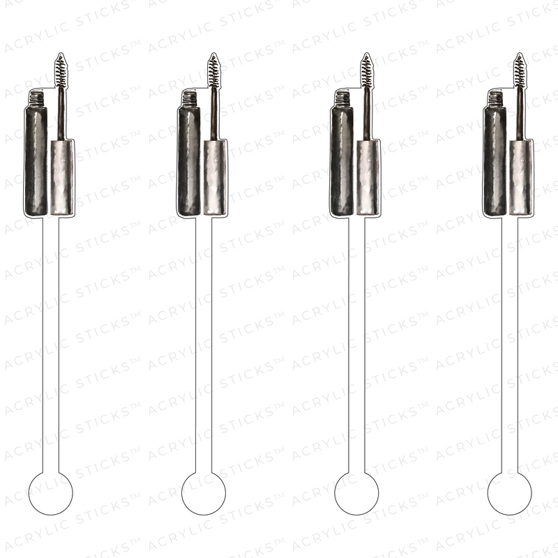 MASCARA ACRYLIC STIR STICKS
