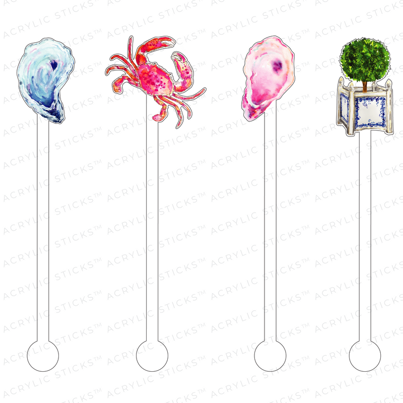 CAROLINAS ACRYLIC STIR STICKS COMBO