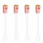 POPCORN ACRYLIC STIR STICKS