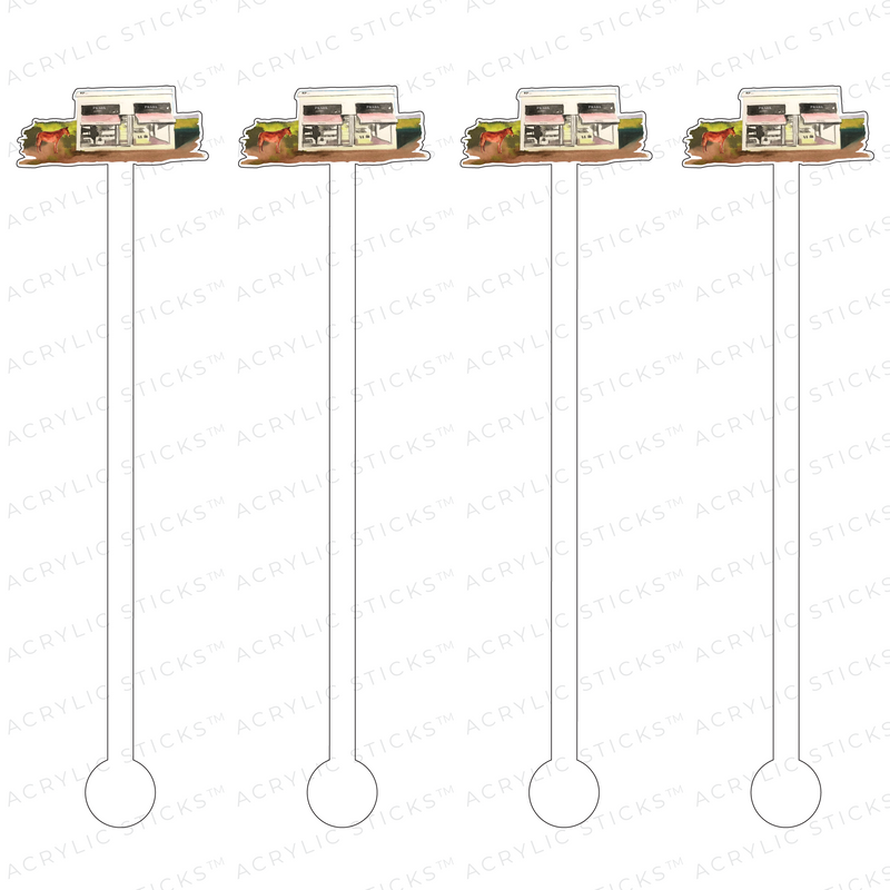 MARFA TEXAS ACRYLIC STIR STICKS