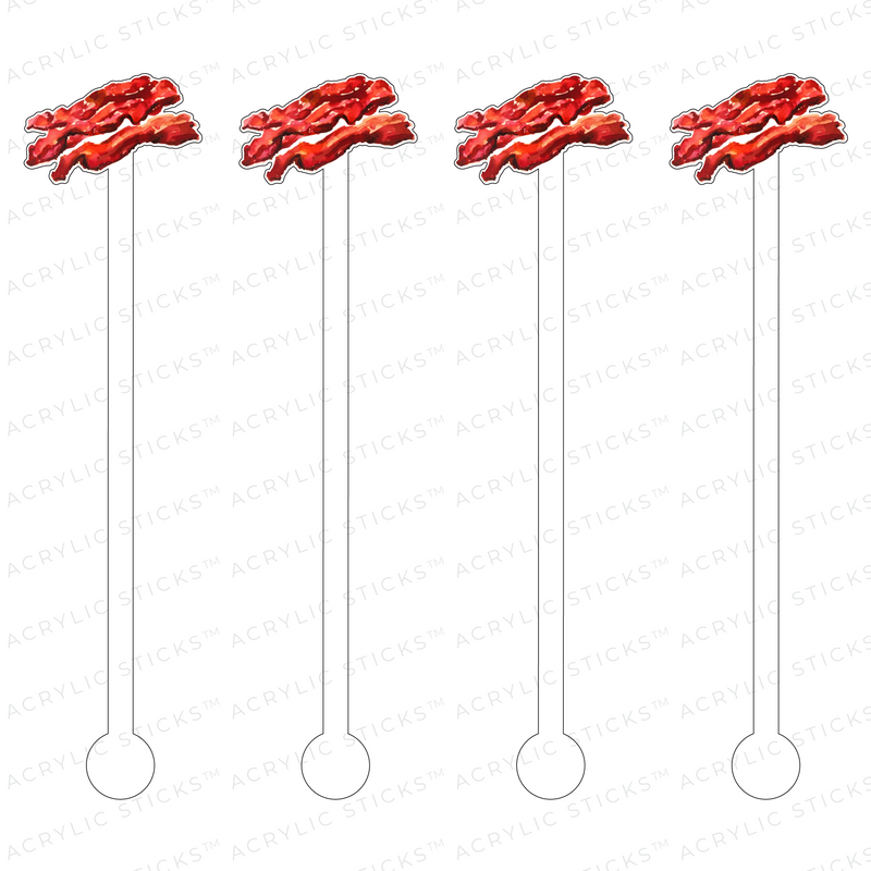 BACON ACRYLIC STIR STICKS