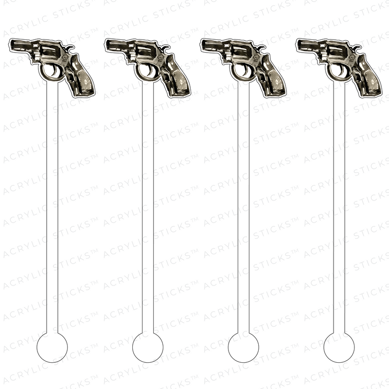 REVOLVER ACRYLIC STIR STICKS