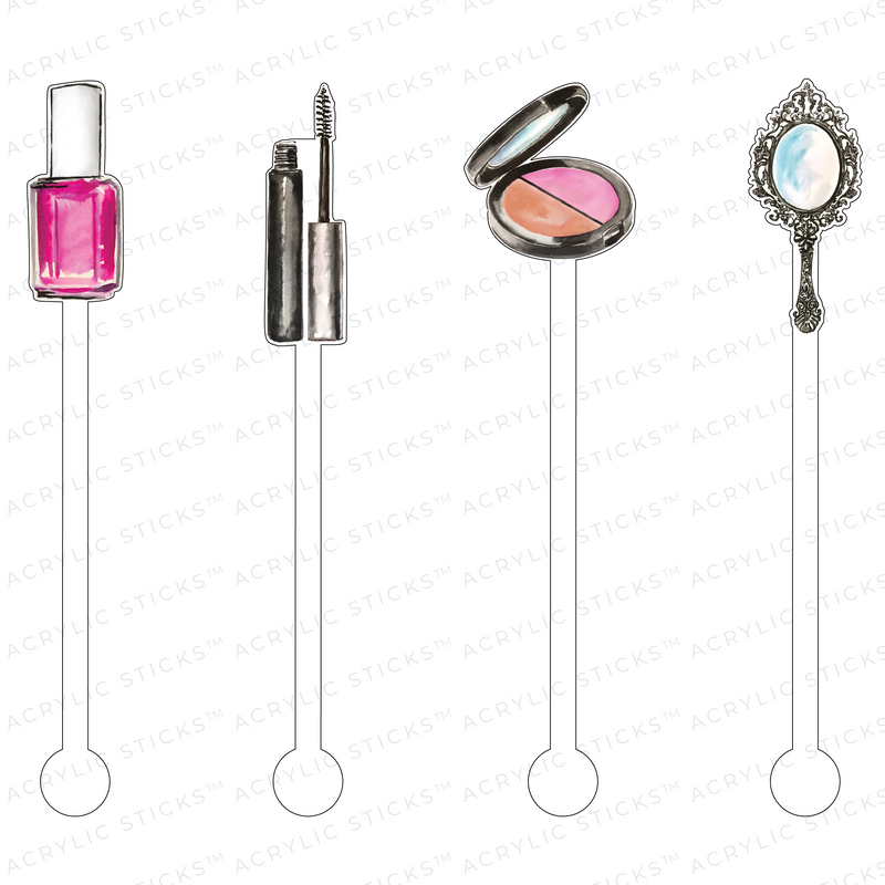 PAMPER ME ACRYLIC STIR STICKS COMBO