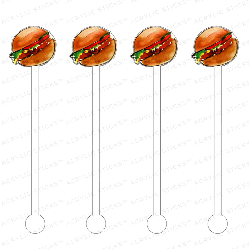 SLIDER ACRYLIC STIR STICKS