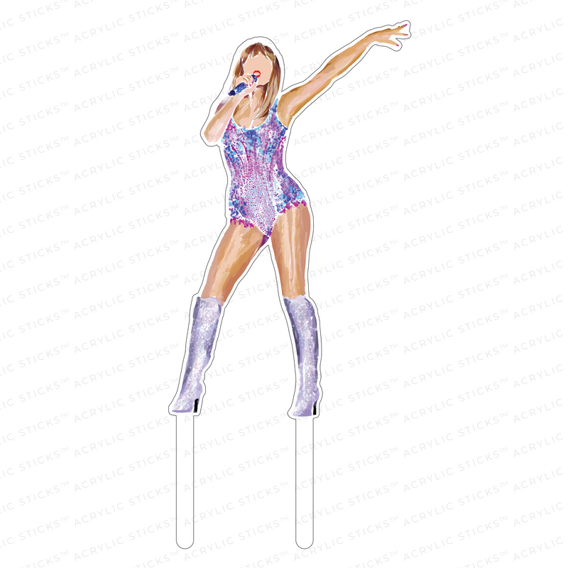 TAY TAY ERAS ACRYLIC CAKE TOPPER