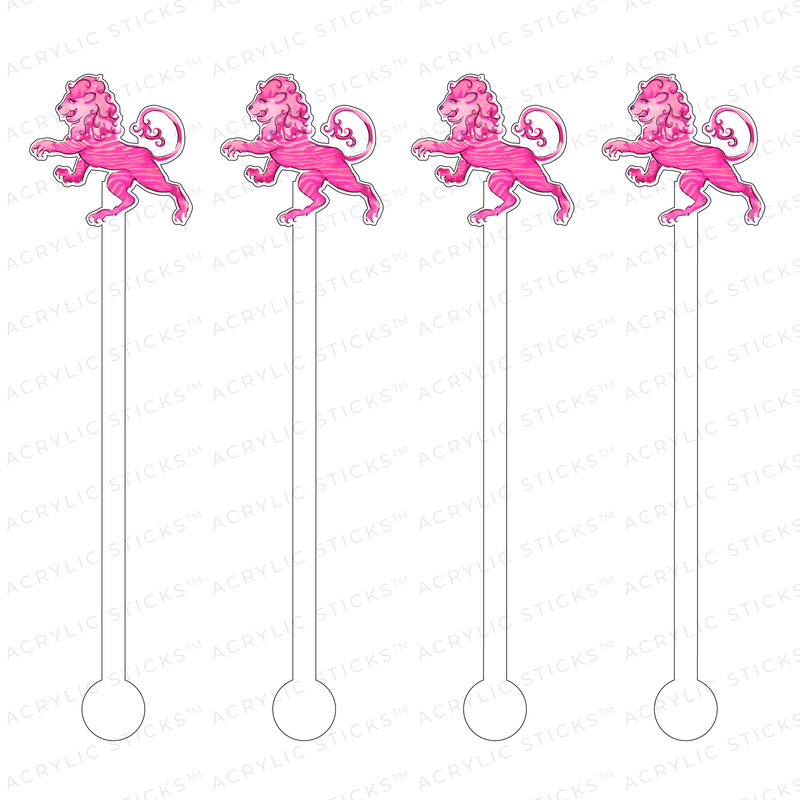 LEO ACRYLIC STIR STICKS