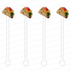 TACO ACRYLIC STIR STICKS