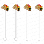 TACO ACRYLIC STIR STICKS
