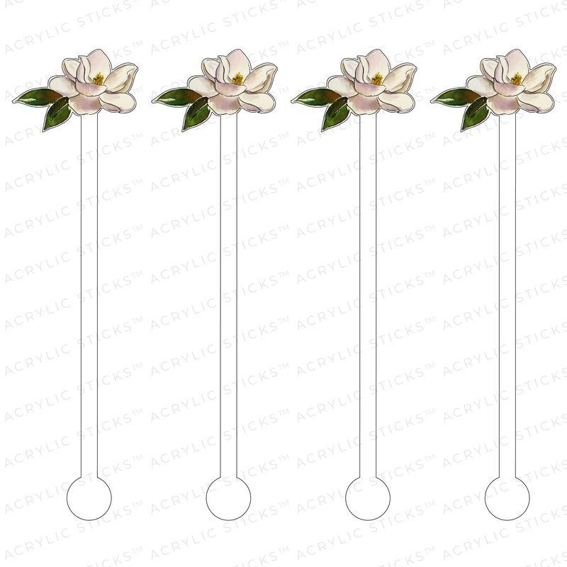 MAGNOLIA ACRYLIC STIR STICKS