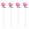 STYLIST CHAIR ACRYLIC STIR STICKS