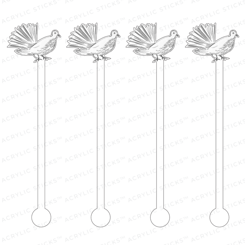 PIGEON ACRYLIC STIR STICKS