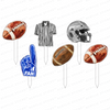 #1 FAN ACRYLIC PARTY PIK STICKS COMBO