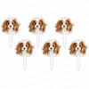 KING CHARLES CAVALIER ACRYLIC PARTY PIK STICKS