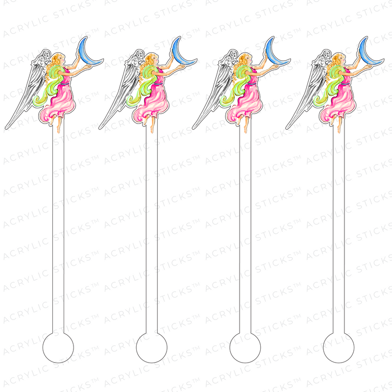 VIRGO ACRYLIC STIR STICKS
