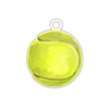 TENNIS BALL ACRYLIC GIFT TAG