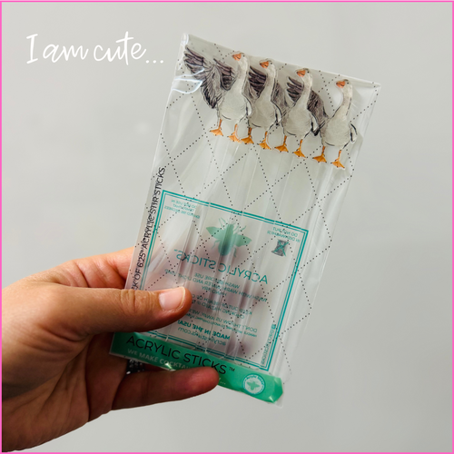 GOOSE ACRYLIC STIR STICKS