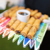 PRE-ORDER ITEM!!  CRAYONS ACRYLIC CHARCUTERIE & SNACK BOARD