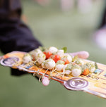 PRE-ORDER ITEM!!  SCHOOL BUS ACRYLIC CHARCUTERIE & SNACK BOARD