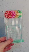 CANDY PEPPERMINTS ACRYLIC STIR STICKS COMBO