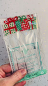 CHRISTMAS PRESENTS ACRYLIC STIR STICKS COMBO