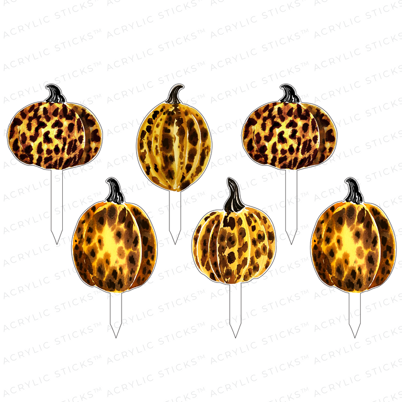 TORTOISE SHELL GOURDS ACRYLIC PARTY PIK STICKS COMBO