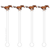 MUSTANG ACRYLIC STIR STICKS