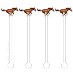 MUSTANG ACRYLIC STIR STICKS
