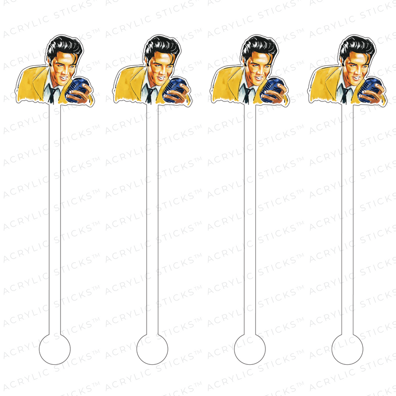 THE KING ACRYLIC STIR STICKS