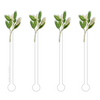 HERBS ACRYLIC STIR STICKS (8 STYLE OPTIONS)