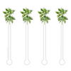 HERBS ACRYLIC STIR STICKS (8 STYLE OPTIONS)