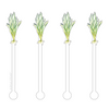 HERBS ACRYLIC STIR STICKS (8 STYLE OPTIONS)