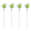 HERBS ACRYLIC STIR STICKS (8 STYLE OPTIONS)