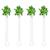 HERBS ACRYLIC STIR STICKS (8 STYLE OPTIONS)