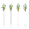 HERBS ACRYLIC STIR STICKS (8 STYLE OPTIONS)