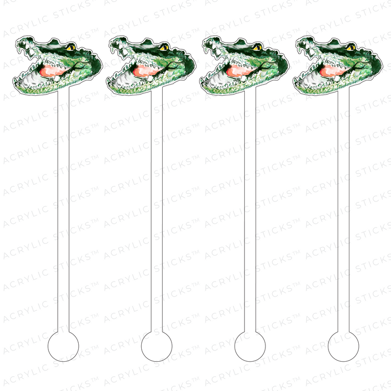 HEY GATOR! ACRYLIC STIR STICKS