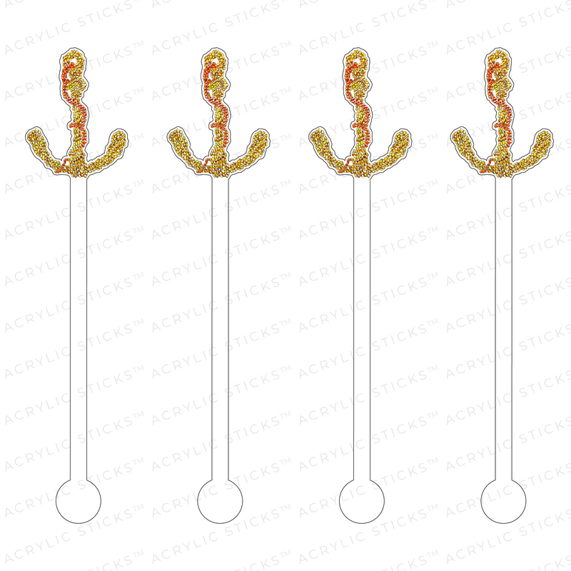 ROPE ANCHOR SIGNATURE SERIES ACRYLIC STIR STICKS