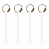 BRONZE ARROW ACRYLIC STIR STICKS