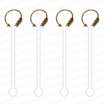 BRONZE ARROW ACRYLIC STIR STICKS