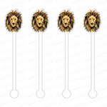 LION ACRYLIC STIR STICKS