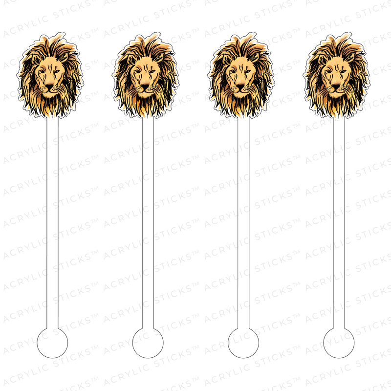 LION ACRYLIC STIR STICKS